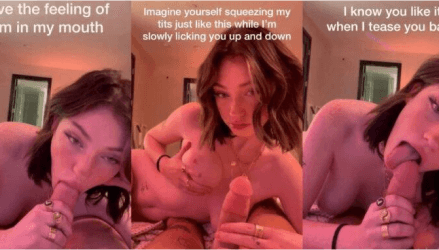 Skylar Rae JOI Blowjob Porn Video Leaked Borntobefuck