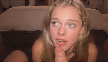 Marley Wynn Sloppy Blowjob Video Leaked Borntobefuck