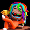 6ix9ine Borntobefuck