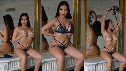 Anaïs Elman Hot Striptease Nude Video Leaked Borntobefuck