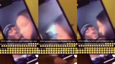 Bakary Samake BG Sucked in His Car BBC Blowjob Porn Video Leaks Borntobefuck
