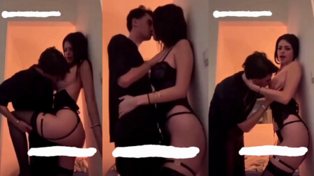 Clara.Lstn BG Stripped Against Wall Porn Video Leaks Borntobefuck