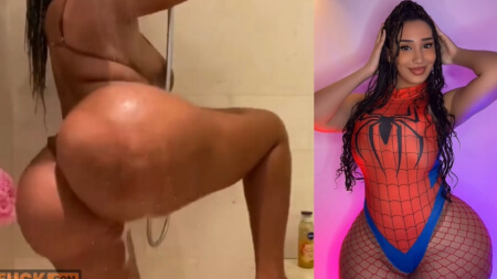 ExoHydraX Bikini Shower Strip and Twerk Nude Video Leaks Borntobefuck