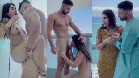 Meeti Kalher BG Sex on Balcony Porn Video Leaks Borntobefuck