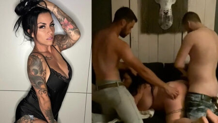 Nadia Nolimits BBG Homenade Threesome Porn Video Leaks Borntobefuck