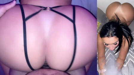 Paloma Shanel BG Doggy Fucking Porn Video Leaks Borntobefuck