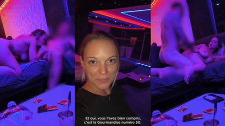 Tiffany Leiddi Gourmandise N50 Benjamin from Perpignan (66) Sextape Video Leaks Borntobefuck
